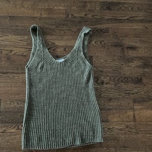Madewell Sweater Tank Top